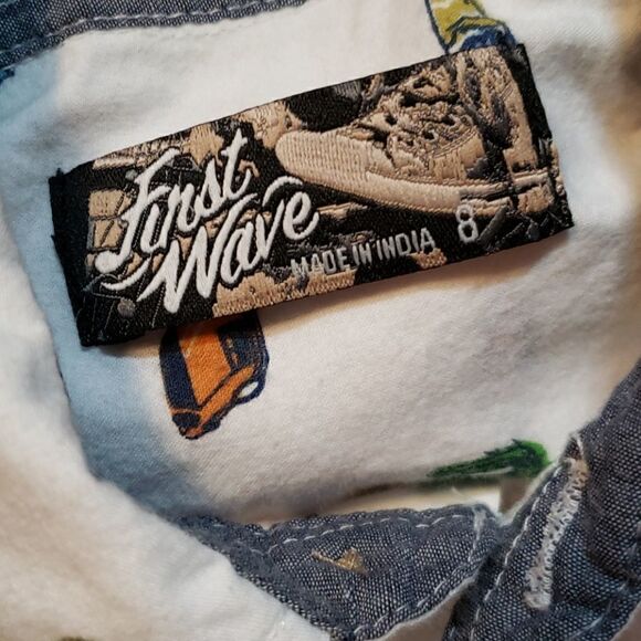 Tropical Vacation Watermelon Cactus Shirt - Picture 4 of 4